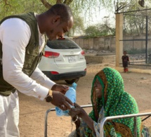 Tchad : UCF fournit une aide alimentaire aux lépreux à Abéché
