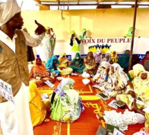 Tchad : le bureau de soutien ‘La voix du peuple’ forme des agents sensibilisateurs