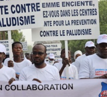 Marche sportive de sensibilisation contre le paludisme au Tchad