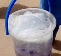 Tchad : la vente d'eau en sachet, un véritable business pour de nombreux jeunes de N'Djamena