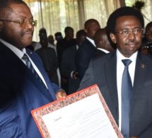Tchad : Remise d'exequatur au Consul Général de la République du Tchad à Douala