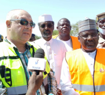 Tchad : le gouverneur du Salamat donne le coup d'envoi des travaux de construction du pont de Mabilé