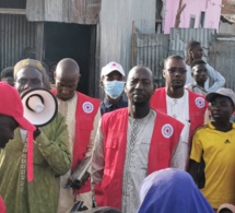 Tchad : la Croix Rouge du Ouaddaï sensibilise la population sur l'hygiène des mains