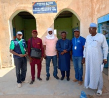 Tchad : Une mission de supervision formative pour renforcer les capacités des districts sanitaires de Wadi Fira