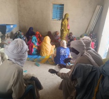Tchad : Le groupement de femmes de Raï a reçu de l'OIM des Kits de démarrage pour leurs activités génératrices de revenus