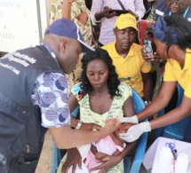 Tchad : lancement d’une campagne nationale contre la poliomyélite, la malnutrition et le parasitisme