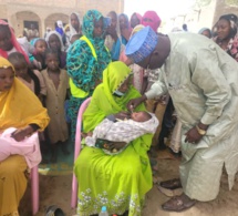 Tchad : lancement de la campagne de vaccination contre la poliomyélite à Isseirom