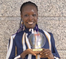 Tchad : Grâce à Salma Khalil Aliou le drapeau du Tchad flotte fièrement à l'international