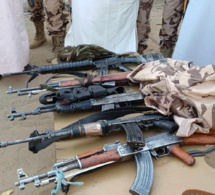 Tchad : malfrats et détenteurs d'armes de guerre qui opèrent à Haraze-mangueigne présentés à la presse