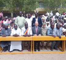 Coopération Tchad-États-Unis : Un don de tables-bancs renforce l'école pilote de Farcha