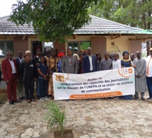 Tchad :  25 communicateurs outillés sur la mission de l'UNFPA et sa vision en matière de communication