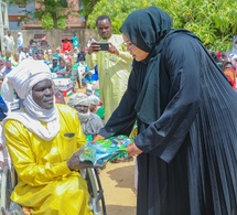 Tchad : Distribution de kits de vivres en faveur des couches défavorisées