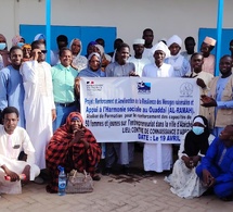 Tchad - Abéché : Renforcement des capacités entrepreneuriales de 50 jeunes et femmes