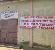 Tchad : Fermeture de l'Église Baptiste Mid-Missions de Moursal en raison de tensions internes