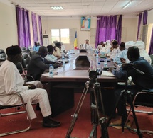Tchad : au Kanem, le délégué général du gouvernement rencontre les chefs de services déconcentrés