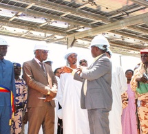 Tchad : Remise en service de la microcentrale de Nguelendeng, un acte fort pour l'électrification rurale