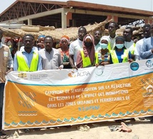 Tchad : Sensibilisation et collecte de données sur les inondations au marché chinois de Walia Hadjaraï