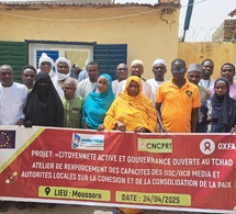Tchad : OXFAM et ACORD-TD renforcent les capacités locales pour la cohésion sociale et la paix à Moussoro