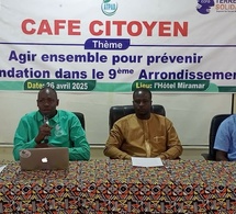Tchad : L'APAD et l'ATPAD mobilisées contre les inondations dans le 9ème arrondissement de N'Djaména