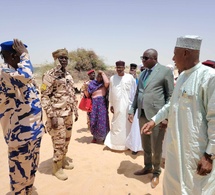 Tchad : visite de travail du ministre de l’Eau et de l’Energie à Mao