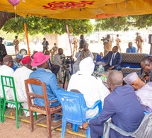 Le Premier Ministre en tournée dans le Tchad profond : Rencontre avec les chefs traditionnels et administratifs à Baktchoro