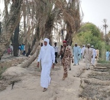 Tchad : Le Général Asseif Mahamat Assouni apporte son soutien aux victimes de l'incendie de Djougou