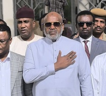 Tchad : Cérémonie de levée des couleurs au Ministère de l'Aménagement du Territoire