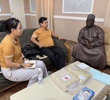 Tchad : Abdel-Nasser Garboa accorde une audience à une délégation agricole Chinoise et explore la coopération rizicole