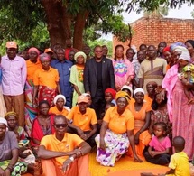 Tchad : le député Madtoïngué Benelengar en tournée de remerciements à Balimba et Sarh-rural