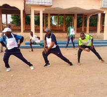Tchad : marche sportive à Bongor pour la Journée Internationale de la Croix-Rouge et du Croissant Rouge