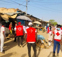 Tchad : à Abéché, la CRT du Ouaddaï mène une action citoyenne au marché des légumes