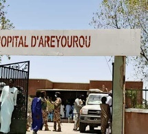 Tchad : visite du délégué général du gouvernement du Kanem à l'hôpital de Areyourou