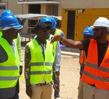 Tchad : Évaluation des progrès à la centrale bicombustible de Djarmaya par le Ministère de l'Eau et de l'Énergie