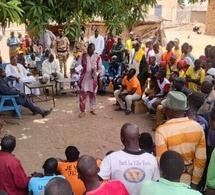 Tchad : Madtoïngué Benelengar à l’écoute de sa base, entre remerciements et conseils aux jeunes