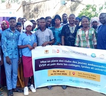 YALI Tchad implante des clubs de jeunes ambassadeurs pour la santé reproductive et la paix à Bongor