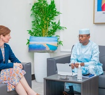 Tchad : La Ministre Britannique du Développement International rencontre le Ministre Tchadien de l'Environnement