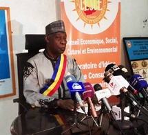 Tchad : Le Président du CESCE rend compte de la participation du Tchad à l'Expo Universelle 2025 au Japon