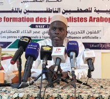 اتحاد الصحفيين التشاديين يختتم دورة تدريبية حول الفنون التحريرية في عصر الذكاء الاصطناعي