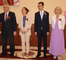 Tchad : La Russie Commémore le 80e anniversaire de la Victoire de la Grande Guerre Patriotique à N'Djaména