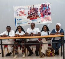 Tchad - Sarh, scène de l'espoir : L'Art au service de la paix
