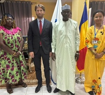 Tchad : Préparatifs de la visite de l'Ambassadeur Néerlandais des droits humains à N'Djaména
