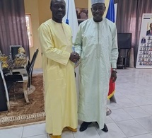 Tchad : Le Ministre de la Justice, président en exercice de l'OHADA, s'entretient avec le Secrétaire Permanent