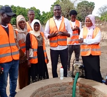 Tchad : L'AJASDG sensibilise la population de Mongo à l'hygiène et au traitement de l'eau des puits