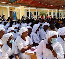 Tchad - Sarh : 35 élèves infirmiers du CEFOS présentent des mémoires de fin de formation pertinents et engagés