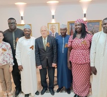 Tchad : L'Ambassadeur Russe accueille les félicitations de l'association pour la coopération socio-culturelle