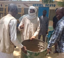 N'Djaména : Distribution de kits d'hygiène pour un environnement sain dans le 9ème arrondissement