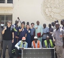 N'Djaména : L'Ambassade de Chine offre des lampadaires solaires pour illuminer la capitale