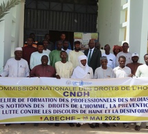 Tchad : Au Ouaddaï, la CNDH sensibilise les professionnels des médias sur les enjeux des droits humains