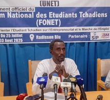 Forum national des étudiants : l’UNET mobilise la jeunesse tchadienne autour de l’entrepreneuriat et de l’emploi