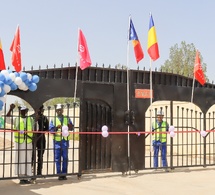Le Tchad inaugure sa centrale Solaire de 30MW, fruit d'un investissement national